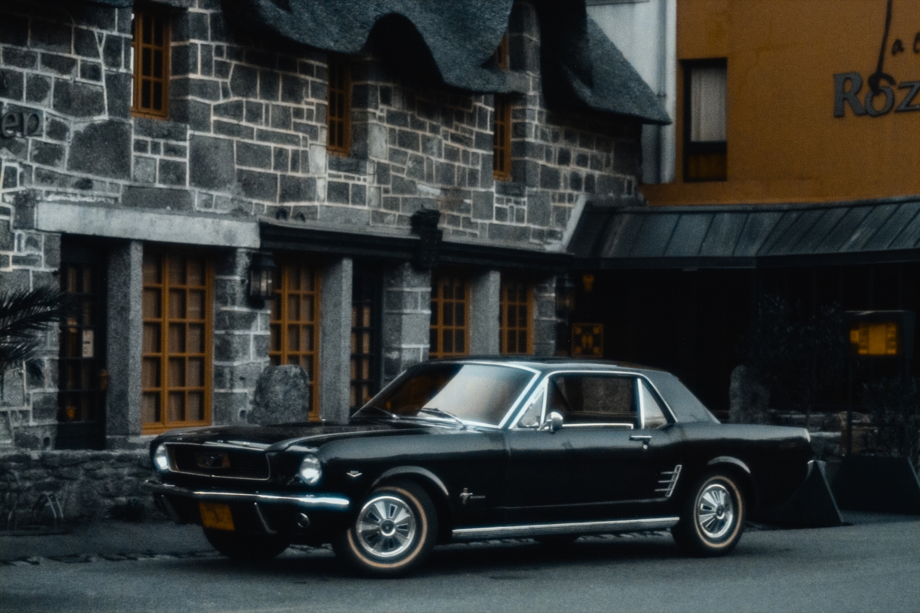Shooting UV with the Rikenon Auto 55mm f2.8