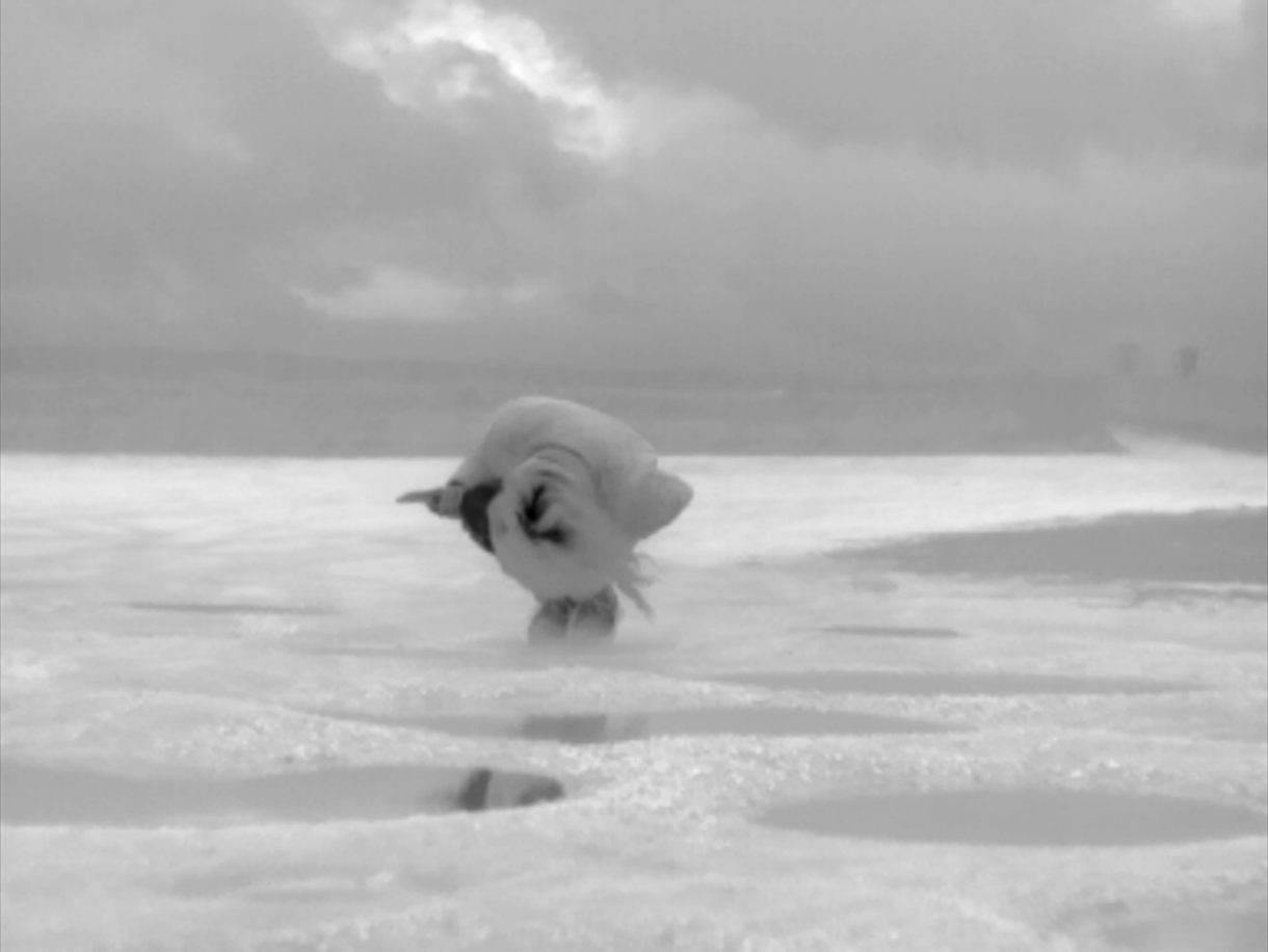 Unsharpened Thermal footage
